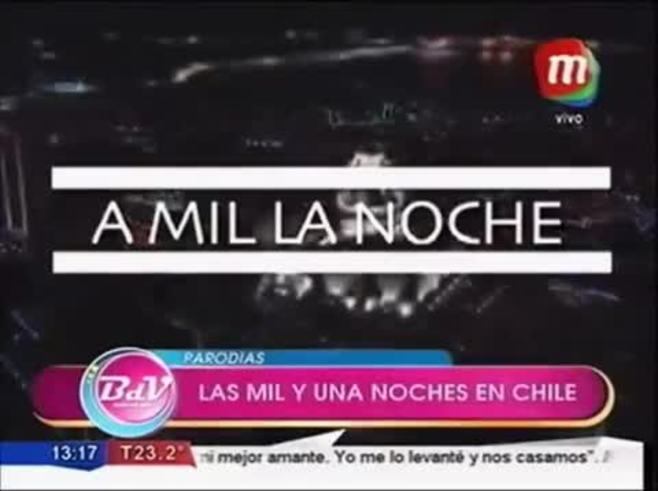 La divertida parodia chilena de Las mil y una noches