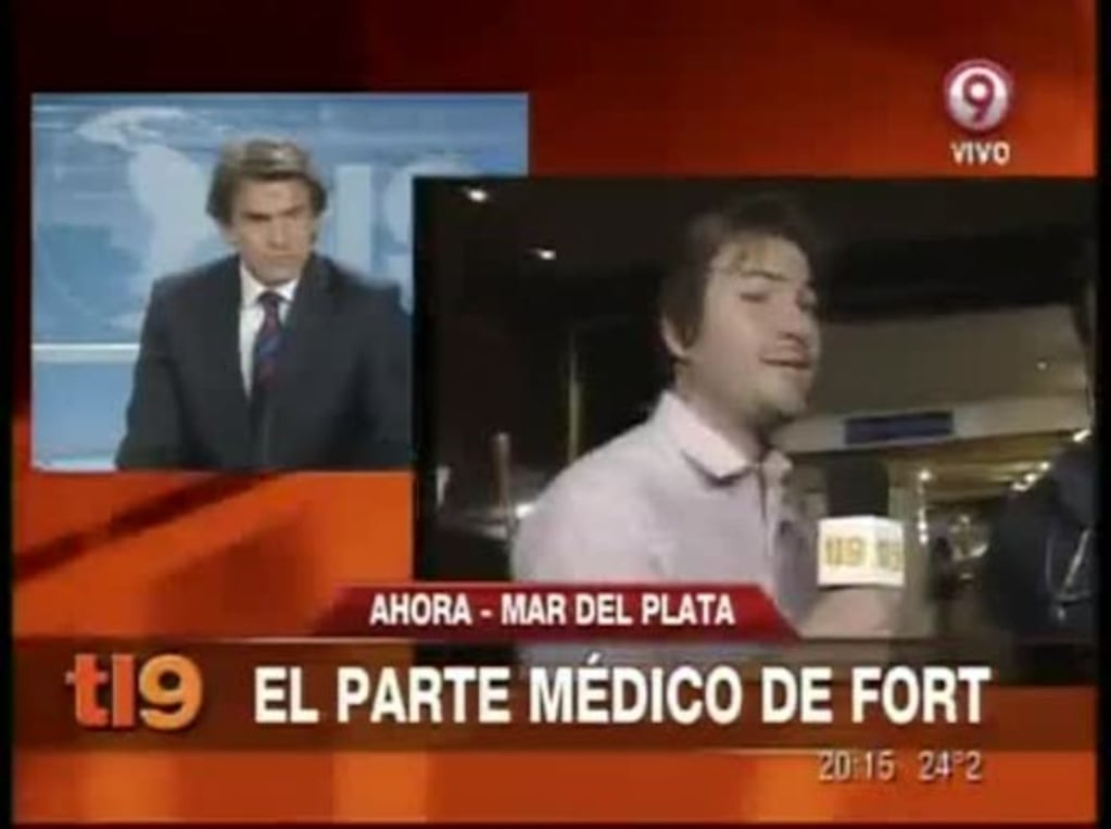 Ricardo Fort, operado de urgencia por problemas digestivos: la palabra del médico
