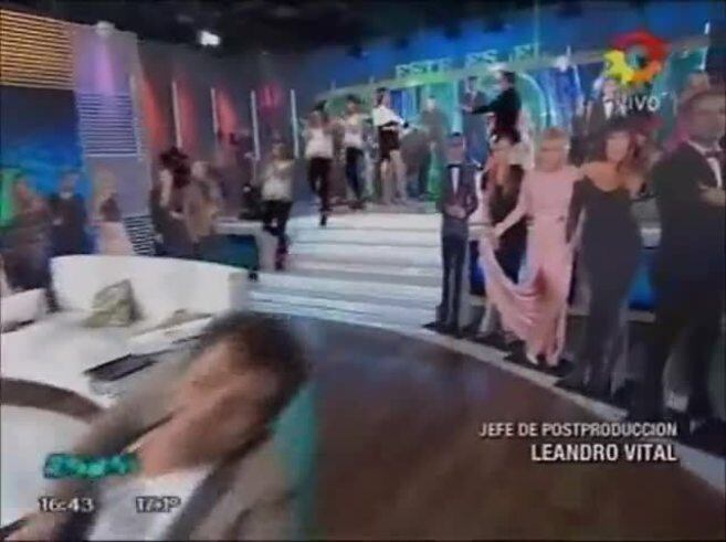 El accidentado comienzo de Este es el show