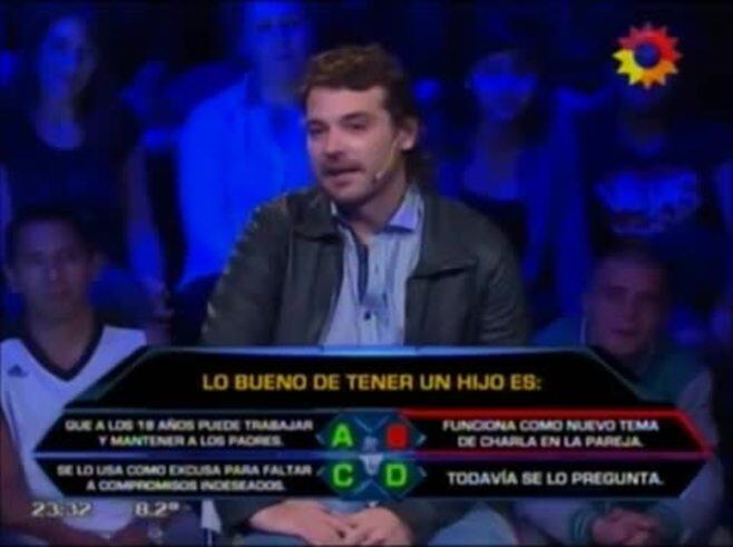 Las confesiones de Pedro Alfonso en CQC: ¡mirá!