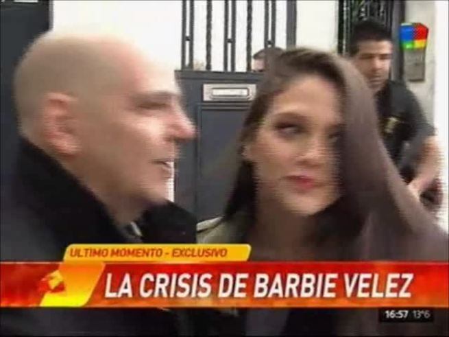 Barbie Vélez, quebrada en Infama