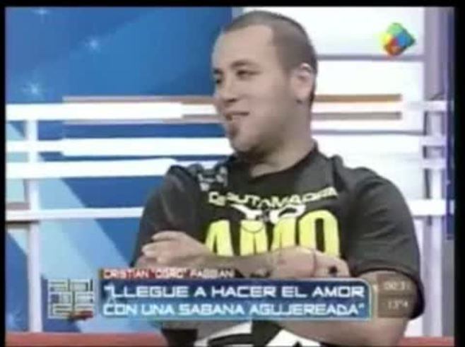 El Ogro Fabbiani y la oferta millonaria que rechazó por Victoria Vannucci