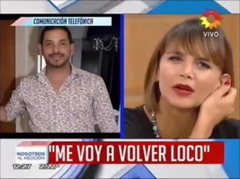 Ariel Diwan y la entrevista que terminó en escándalo: gritos, acusaciones y revuelo