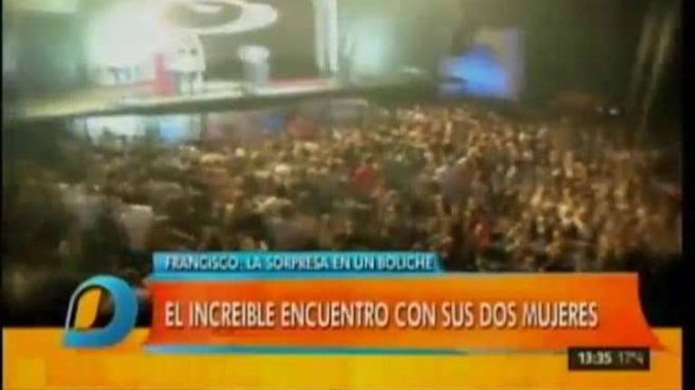 Mirá cómo fue el cariñoso encuentro entre Francisco Delgado y Gisela Bernal en un boliche ¡ante la mirada de Barby Silenzi!