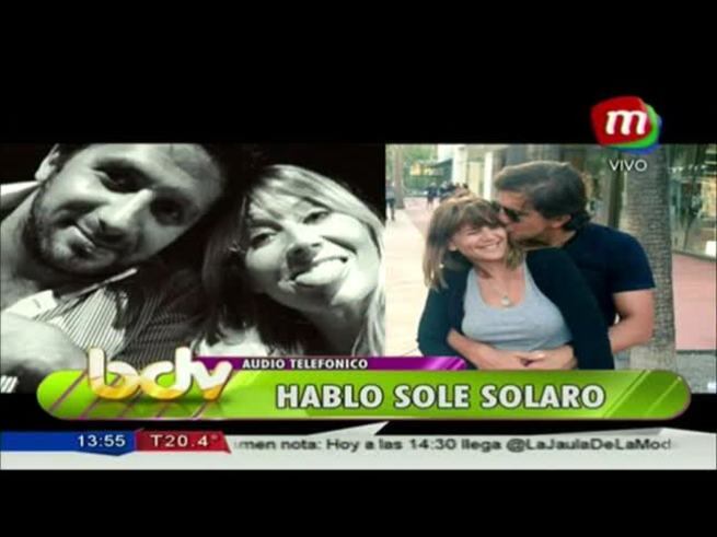 Soledad Solaro habló del noviazgo de su ex con Amalia Granata