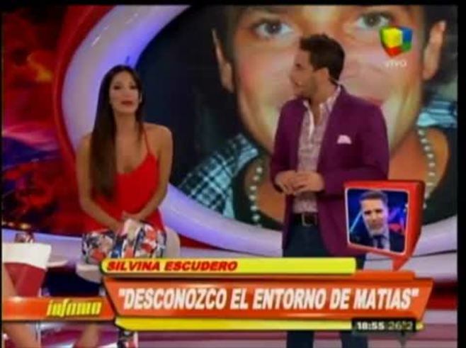 Silvina Escudero: "Con Lucas Velasco hablamos de tener un hijo"