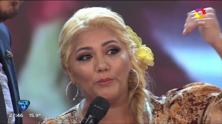 El enojo de Gladys La Bomba Tucumana por el vestuario que le arman para el Bailando