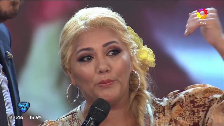 El enojo de Gladys La Bomba Tucumana por el vestuario que le arman para el Bailando