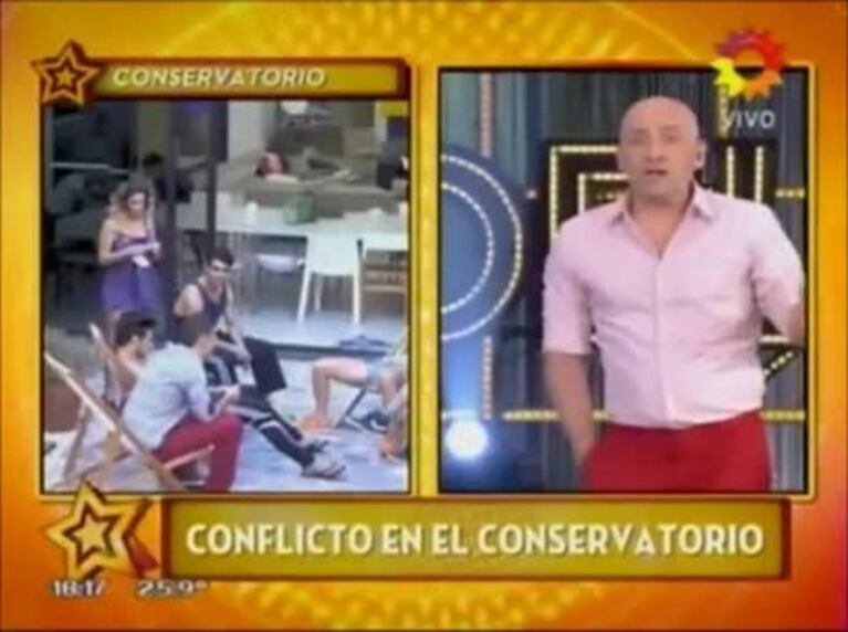 El artista del año: Amalia Granata se sumó como coach y una participante enfureció