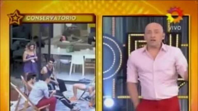 El artista del año: Amalia Granata se sumó como coach y una participante enfureció