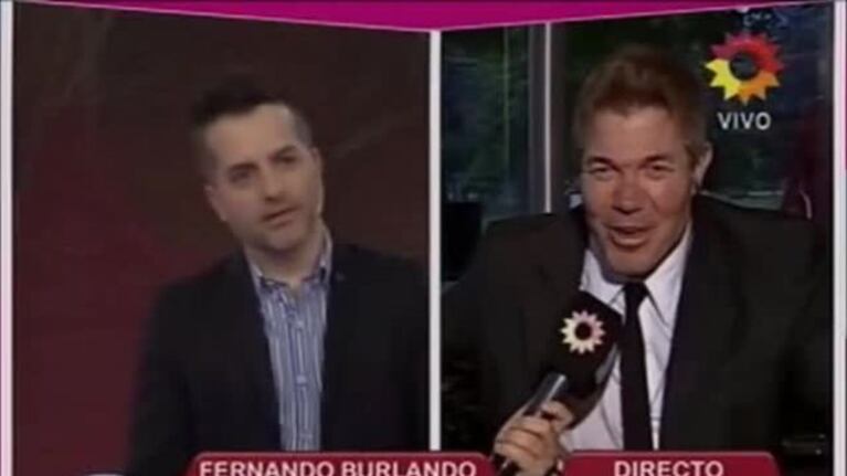Fernando Burlando se sinceró tras perder contra Ailén Bechara en el Bailando