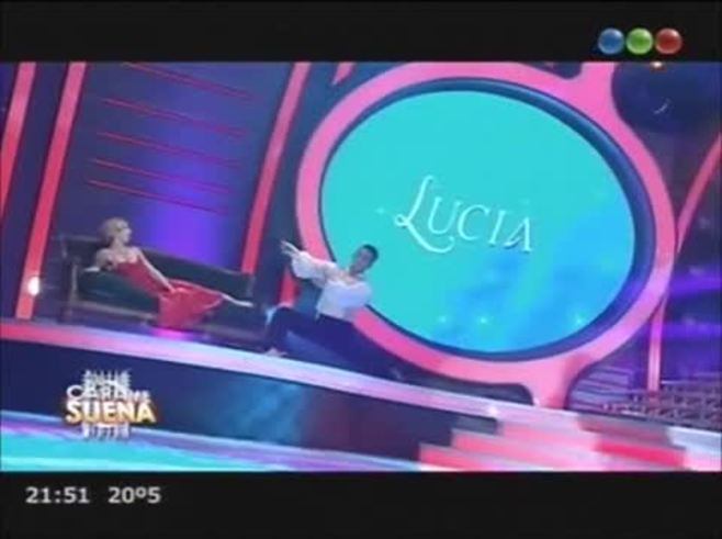 Tu cara me suena: Lucía Galán imitó a Céline Dion