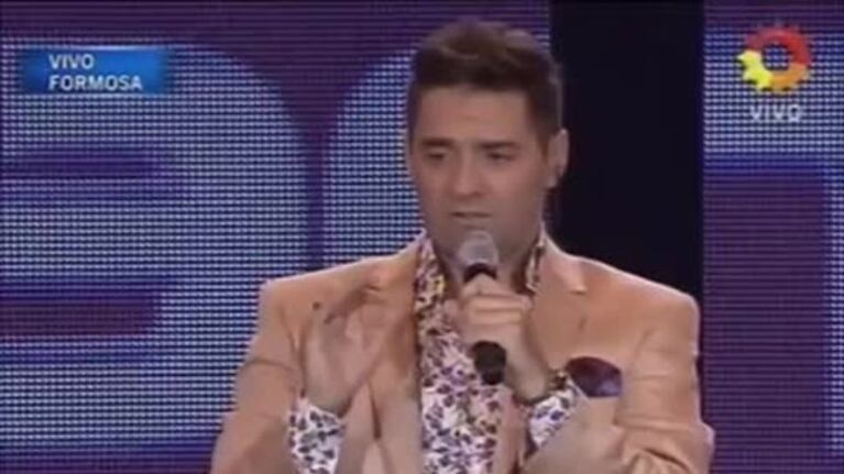 Soñando por cantar 2012: Omar López estremeció con su magnífica Melodía desencadenada