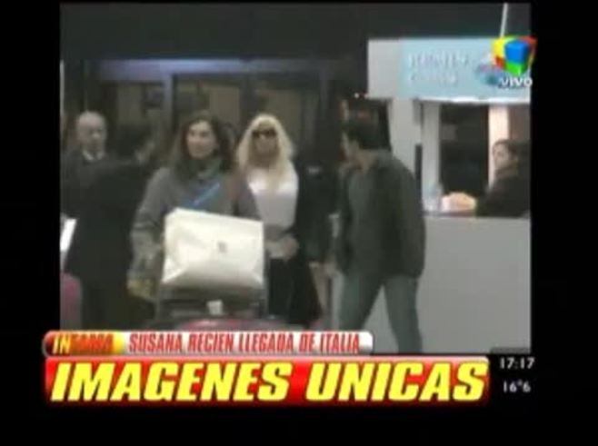 Video imperdible: Susana Giménez, conmovida por un perro callejero  