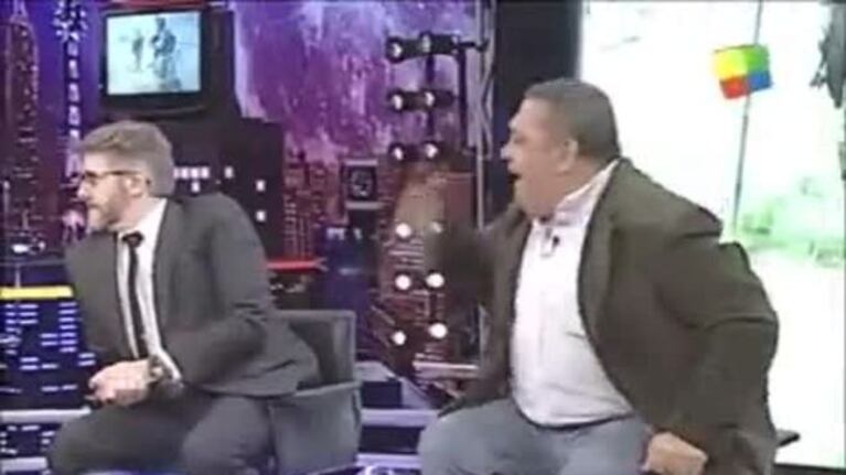 Luis D Elía, en Intratables: tuvo un ataque de nervios y se fue del estudio