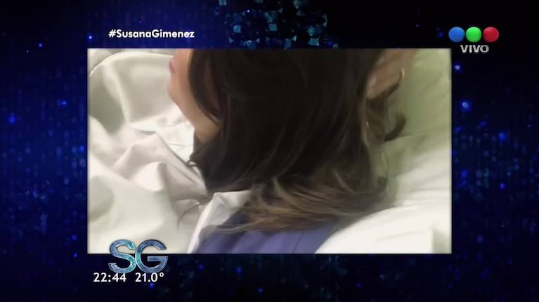Floppy Tesouro compartió las increíbles imágenes de su parto natural