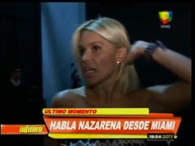 La palabra de Nazarena Vélez a un año de la muerte de Fabián Rodríguez