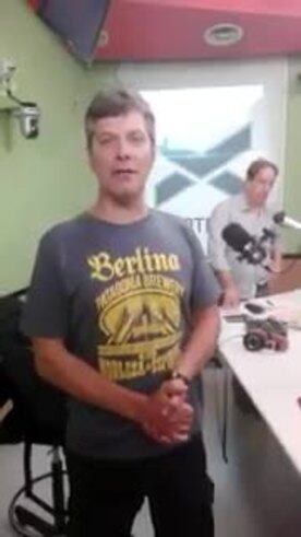 Mario Pergolini se despidió de Vorterix