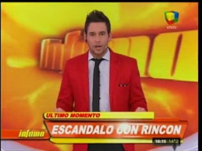 La pelea de Andrea Rincón con una trapito