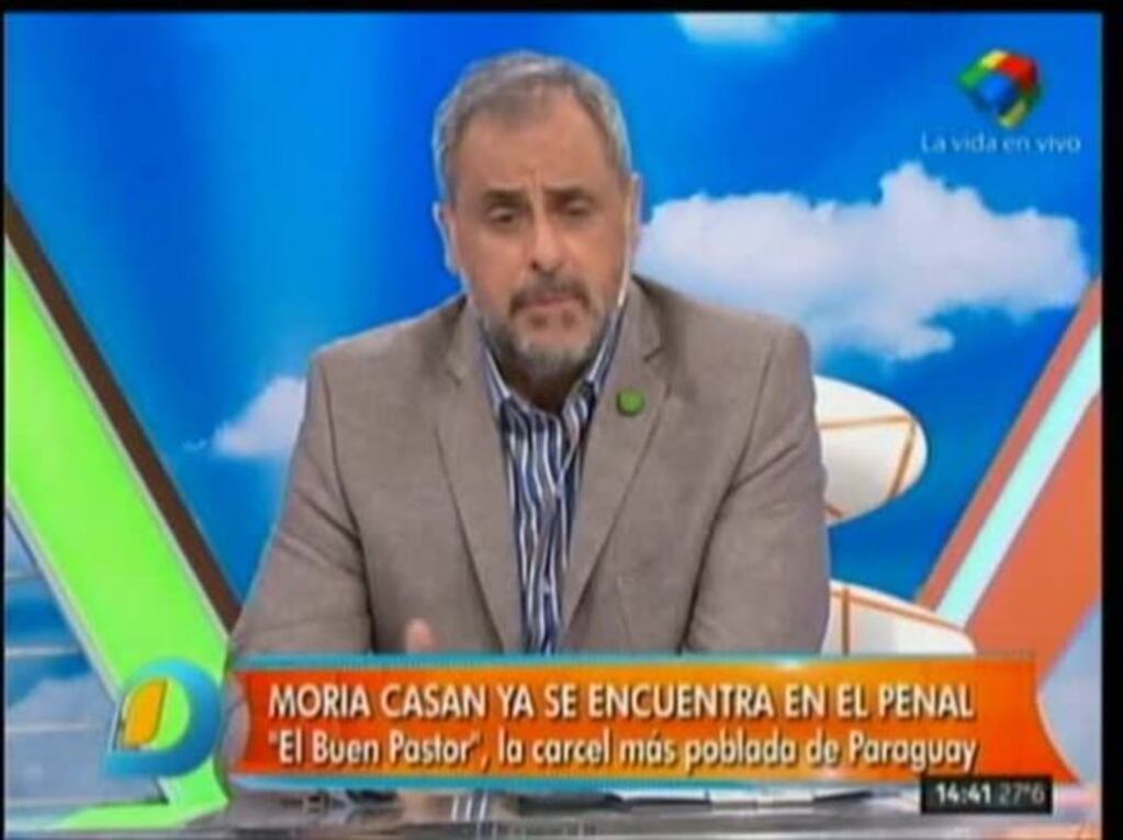 Matías Morla habló sobre la situación procesal de Moria Casán en Paraguay