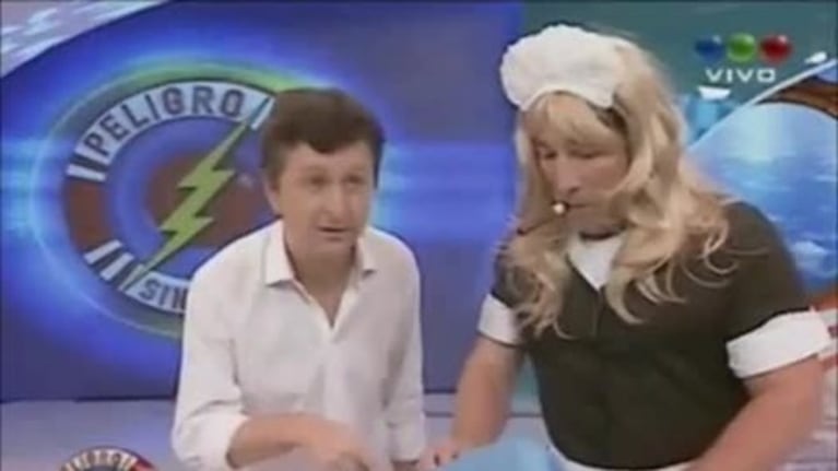 La versión freak de la hija de Viviana Canosa en Peligro Sin Codificar