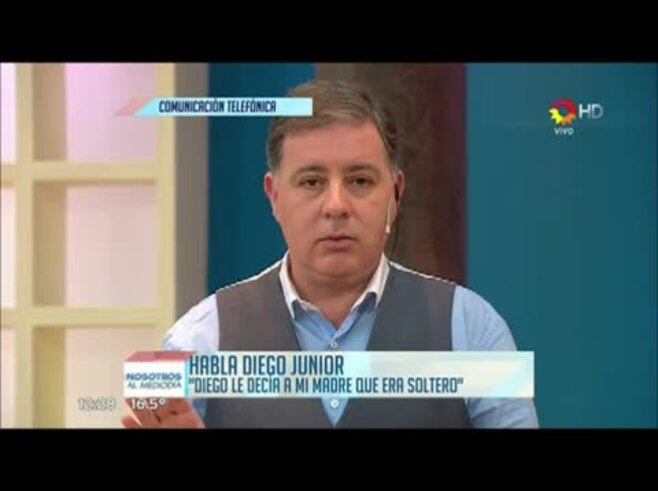 Polémico: mirá el video original de Diego Maradona en el que le habló a Rocío Oliva