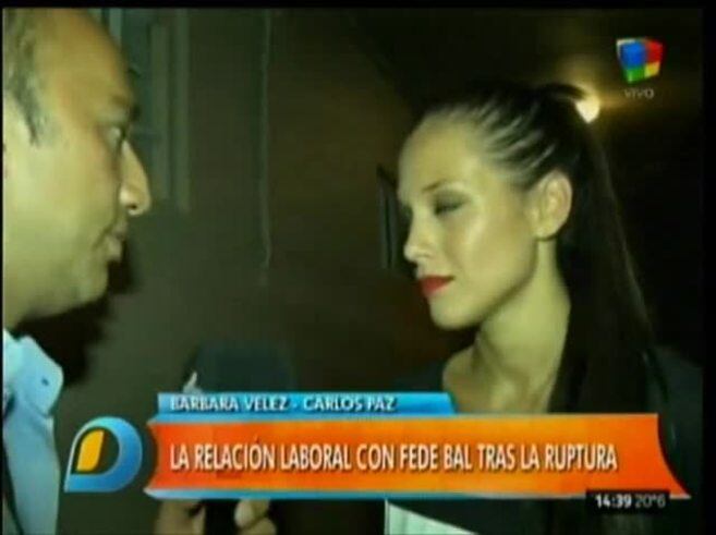 Mirá el video con el lapsus facial cuando le preguntaron si algún chico aprovechó su separación para enviarle regalos