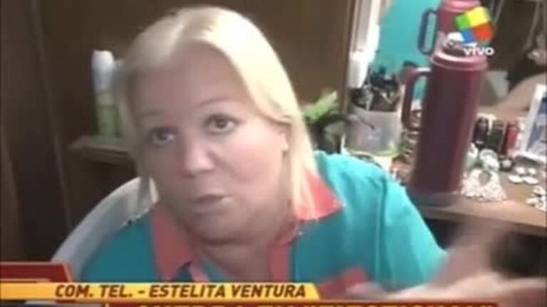 Estelita y su crisis con Ventura: "Luis fue muy machista hoy, pero no estamos peleados ni nos vamos a separar"