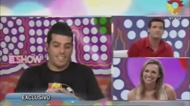 Cristian U. con un pie en Ideas del Sur, a dos días de rescindir con Telefe