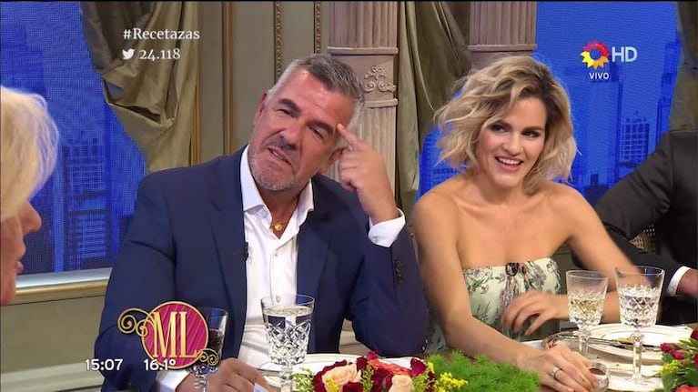 Mirtha Legrand se quebró en su programa al hablar de sus hijos
