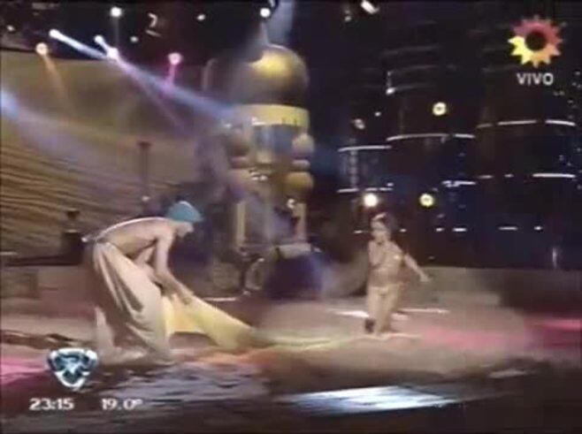 Moria Casán se acordó de Antonio Gasalla... y Marcelo Tinelli le mandó un escueto saludo