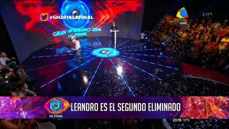 El tremendo grito de un espectador mientras Jorge Rial daba un resultado en la final de GH