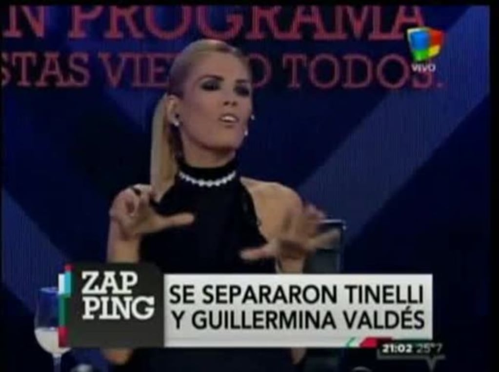 Viviana Canosa puso en duda el origen del rumor de la separación de Marcelo Tinelli y Guillermina Valdés