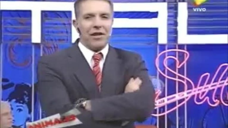 Fantino presentó a Greta Rodríguez como esposa de Daniel Fava ¡y se enteró al aire que se separaron! Su reacción