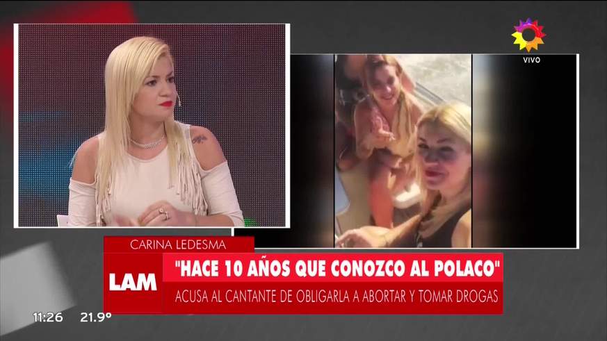 Una supuesta amante del Polaco aseguró haber tenido sexo con el cantante… ¡con la Princesita Karina en la misma casa!