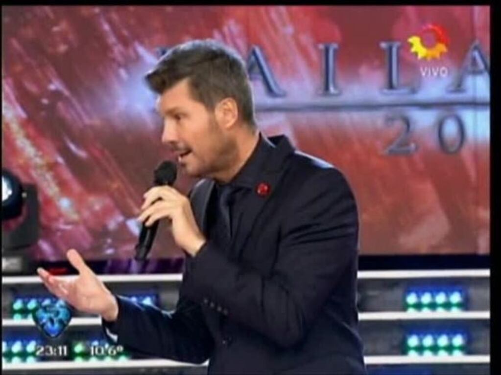 La respuesta de Pampita a Tinelli cuando le preguntó por sus mini vacaciones de ShowMatch