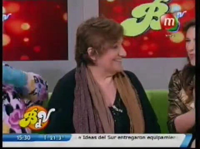 Graciela Alfano "bancó" a Moria Casán