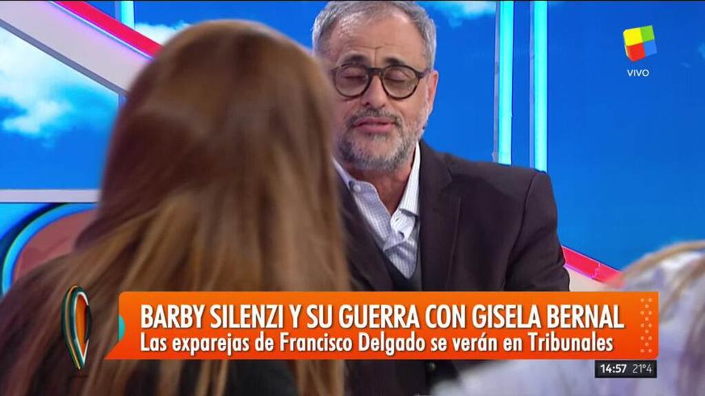 Barby Silenzi, sobre las fotos hot que le mandó al Polaco