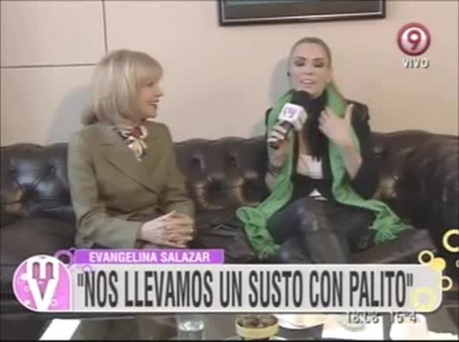 Evangelina Salazar: “A Guillermina siempre la quise mucho”