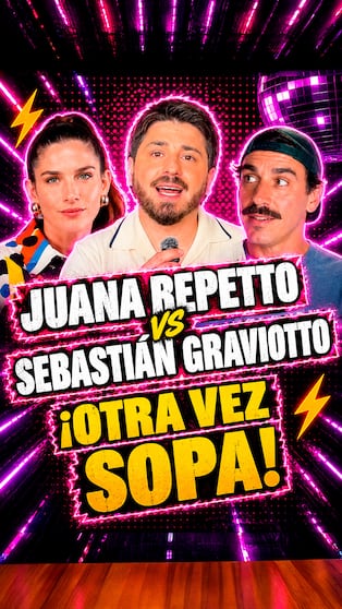Juana Repetto vs. su ex: ¡Otra vez sopa!