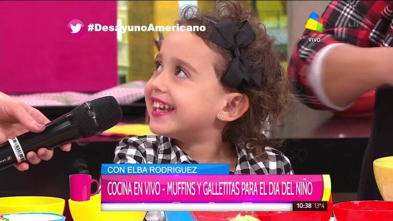 El divertido momento de Pamela David con su hija en TV: Lola contó un chiste... ¡y lo terminó con un gesto muy pícaro!