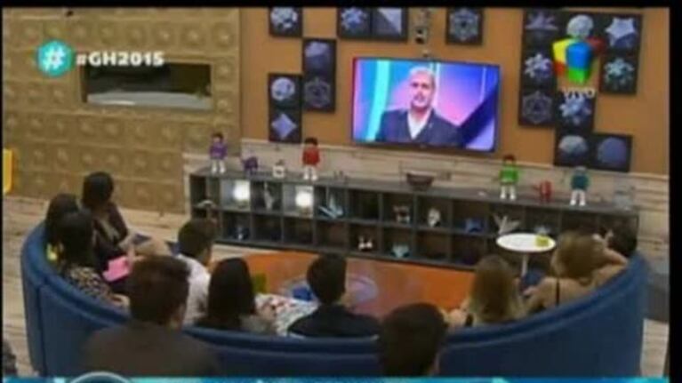 Valeria y Eloy, eliminados de Gran Hermano 2015