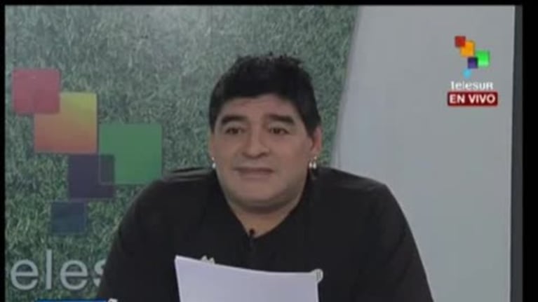 De Zurda: la "accidentada" entrevista de Diego Maradona a Ronaldo