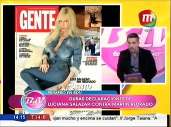 La confesión de Luciana Salazar: "Fuimos a una clínica de fertilización asistida y Martín le dijo a la doctora  Estoy acá obligado "