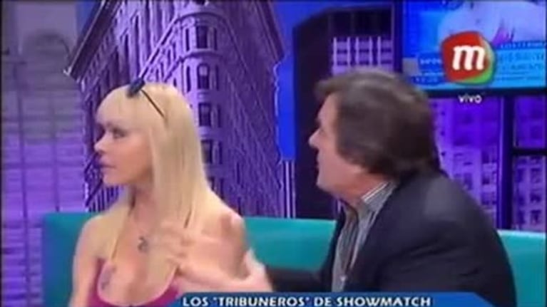 Violencia y caos en Informadísimos: la bizarra pelea de Ricardo García con Lío Pecoraro ¡y un insulto tremendo!