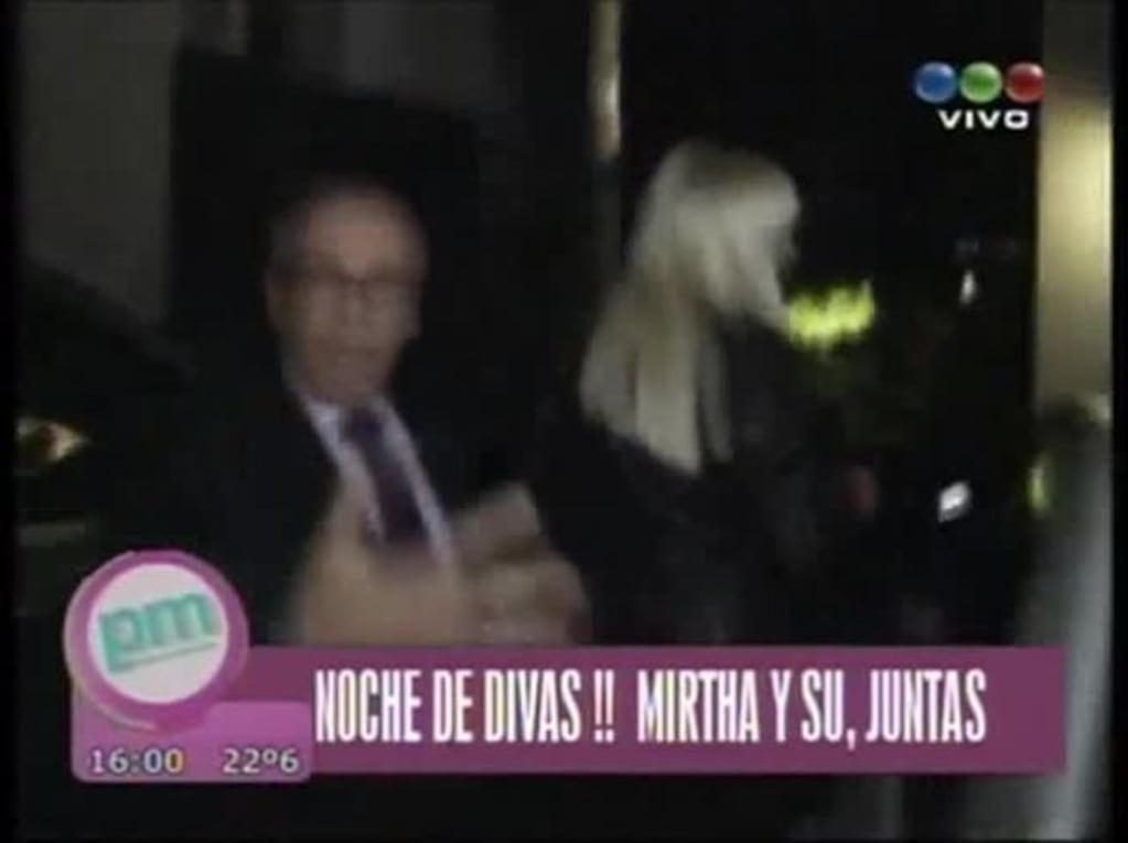 Susana Giménez y una nota “alegre” después de cenar con Mirtha Legrand