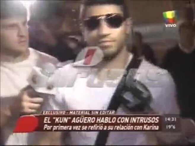 Habló El Kun Agüero: "Lo único que queremos es disfrutar"