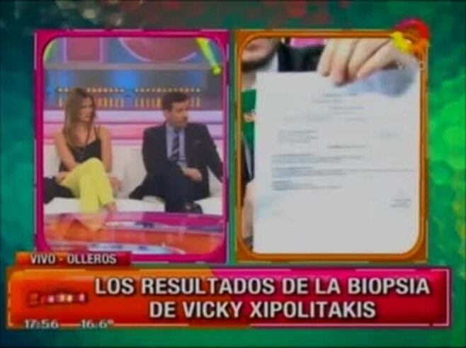 El ataque de llanto de Vicky Xipolitakis por operarse con Lotocki