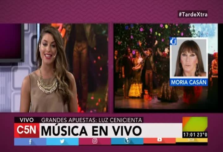 Moria Casán confirmó que volverá a ser jurado de ShowMatch