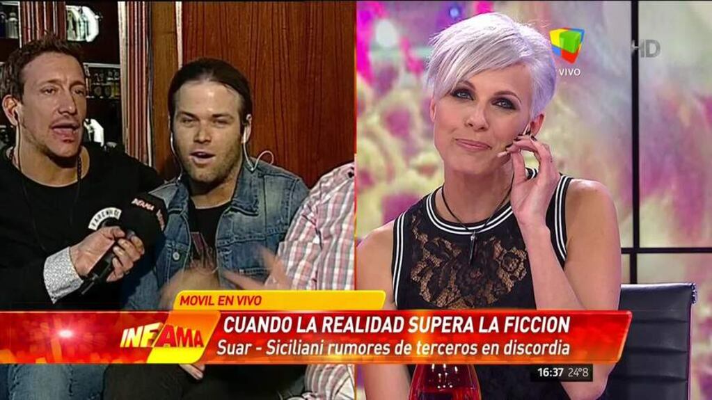 El cambio de look de Denise Dumas: de rubia platinada a gris plateada